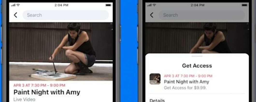 Facebook: الدفع المباشر للقادم