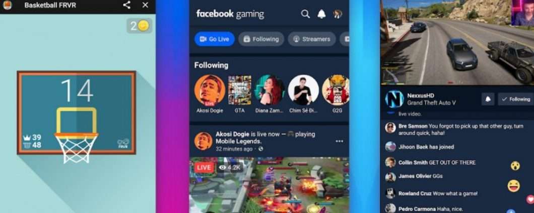 Facebook تحد Twitch: يقدم الآن بث الألعاب