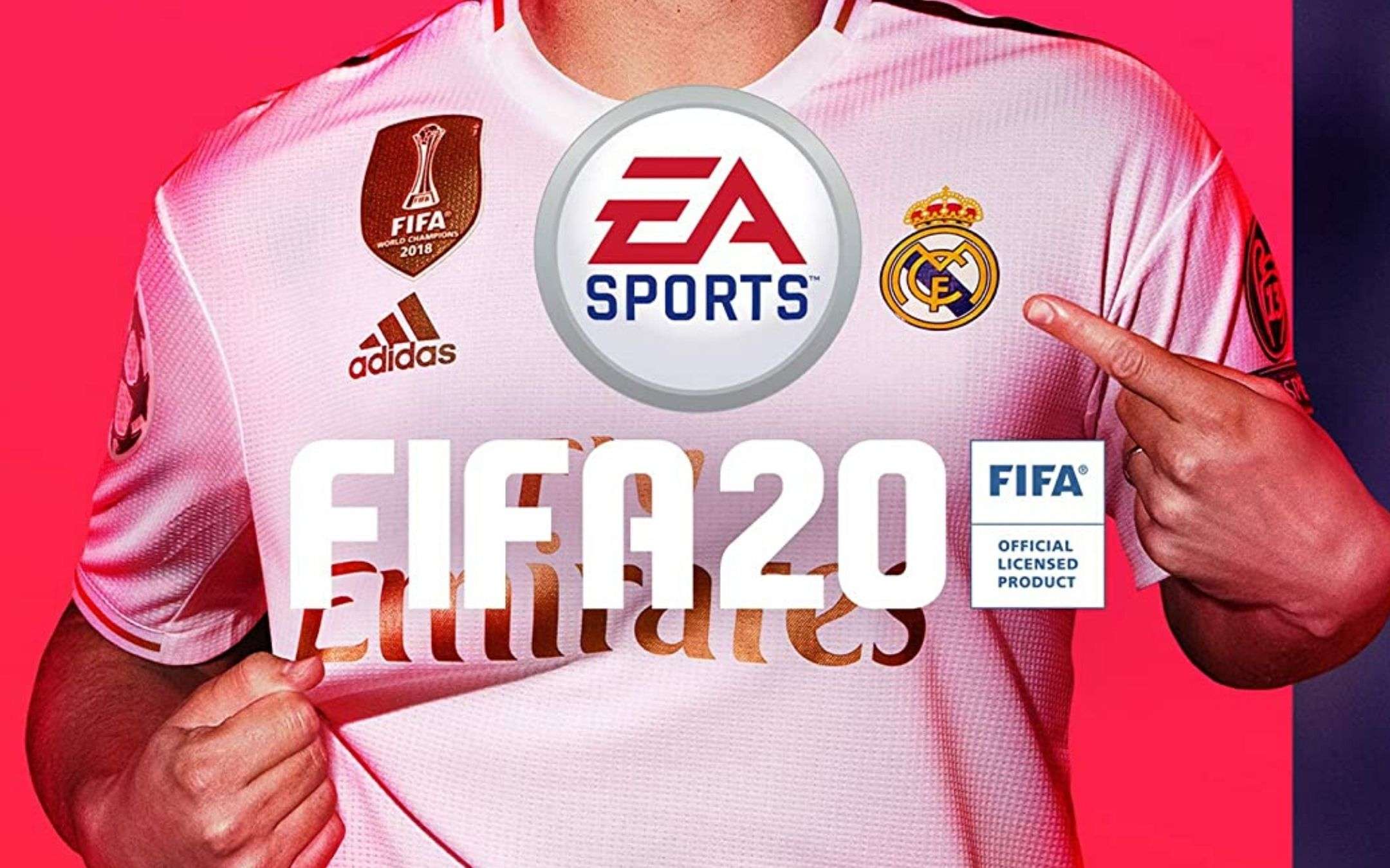 FIFA 2020 (PC) digitale in sconto a 29€ su Amazon