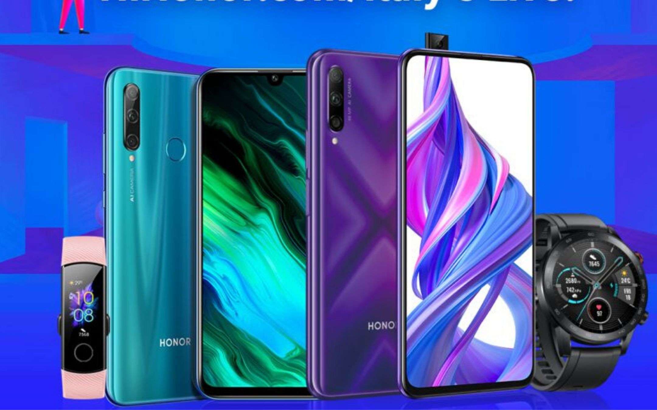 Honor: prolungate le super promozioni in store