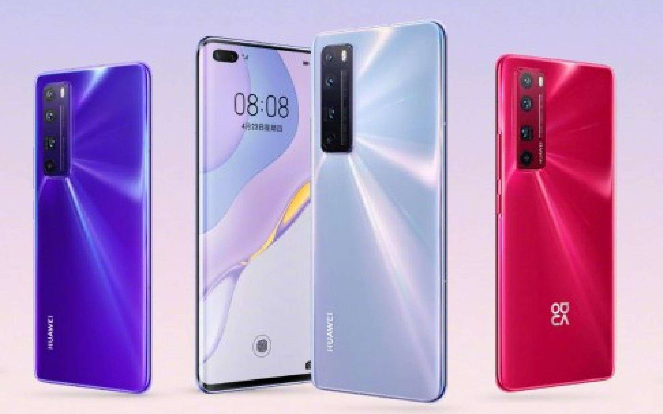 Huawei nova 7, 7 SE e 7 Pro ufficiali: specifiche