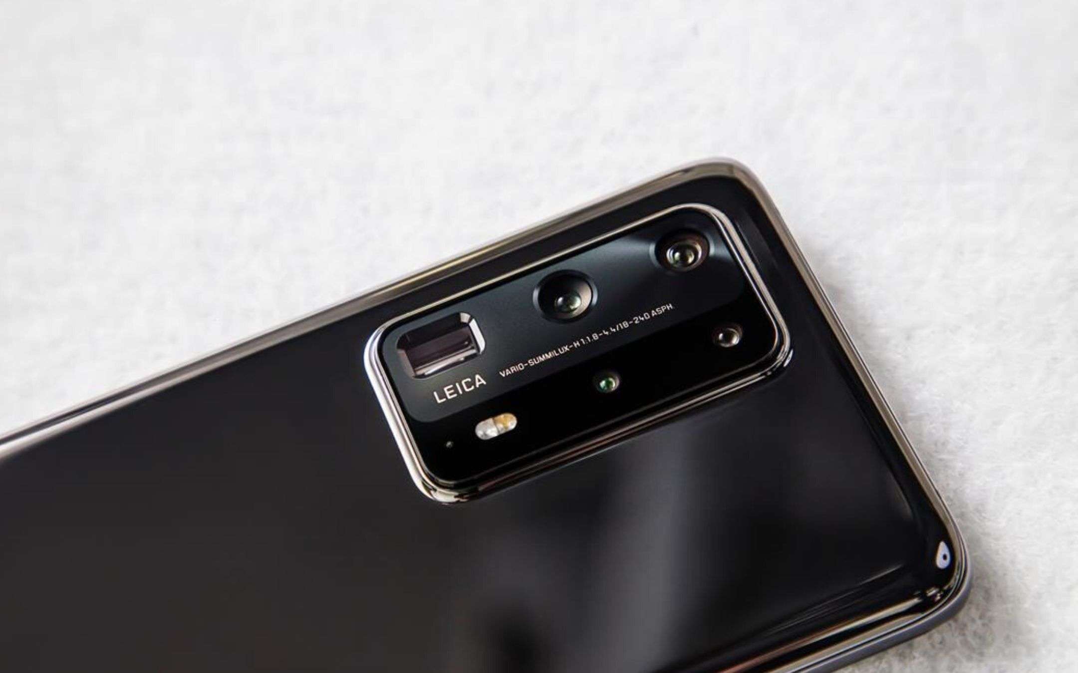 Huawei P40 è anche un ottimo microfono esterno