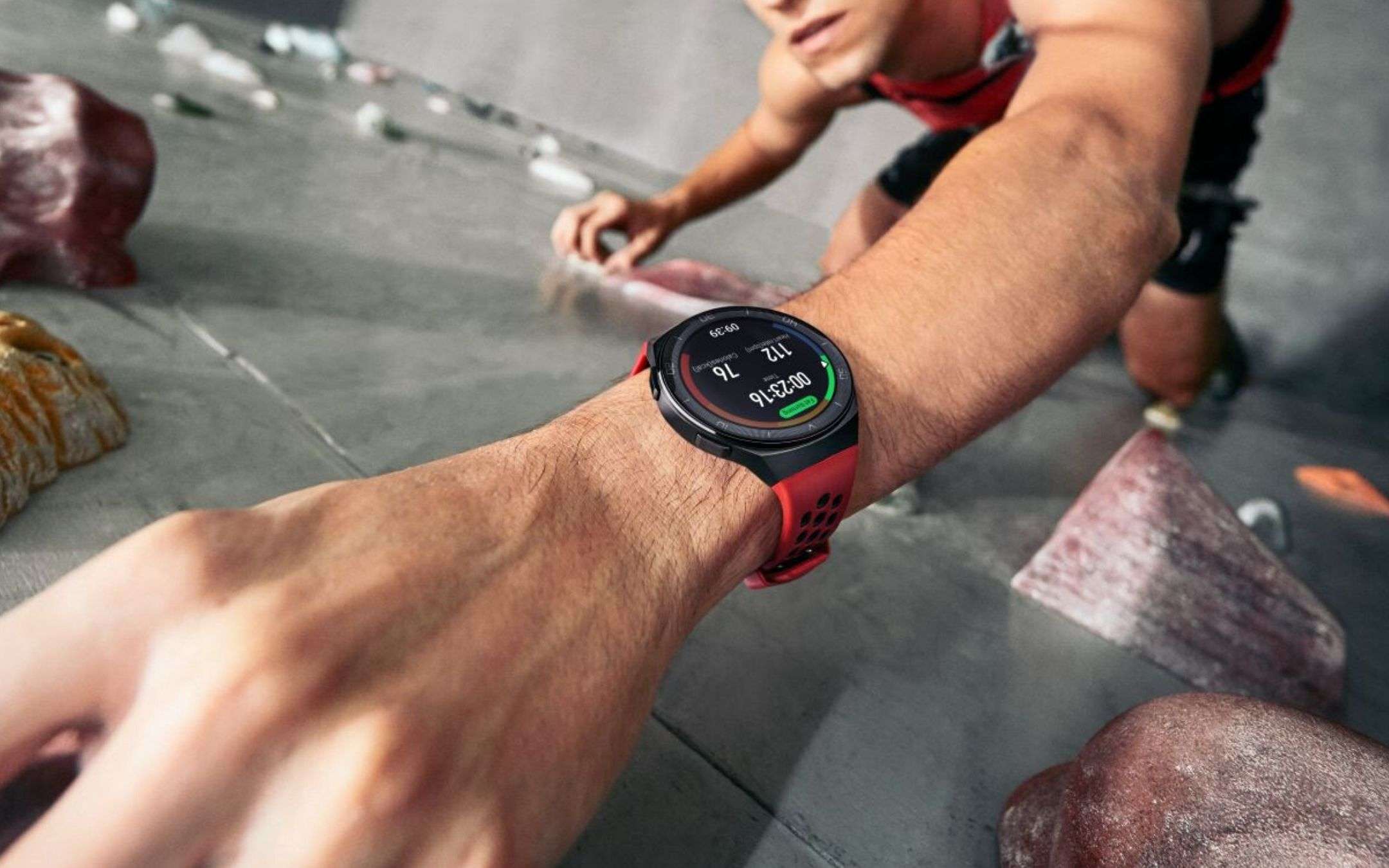 Huawei Watch GT 2e, con saturimetro, è in Italia