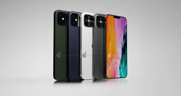 iPhone 12 design