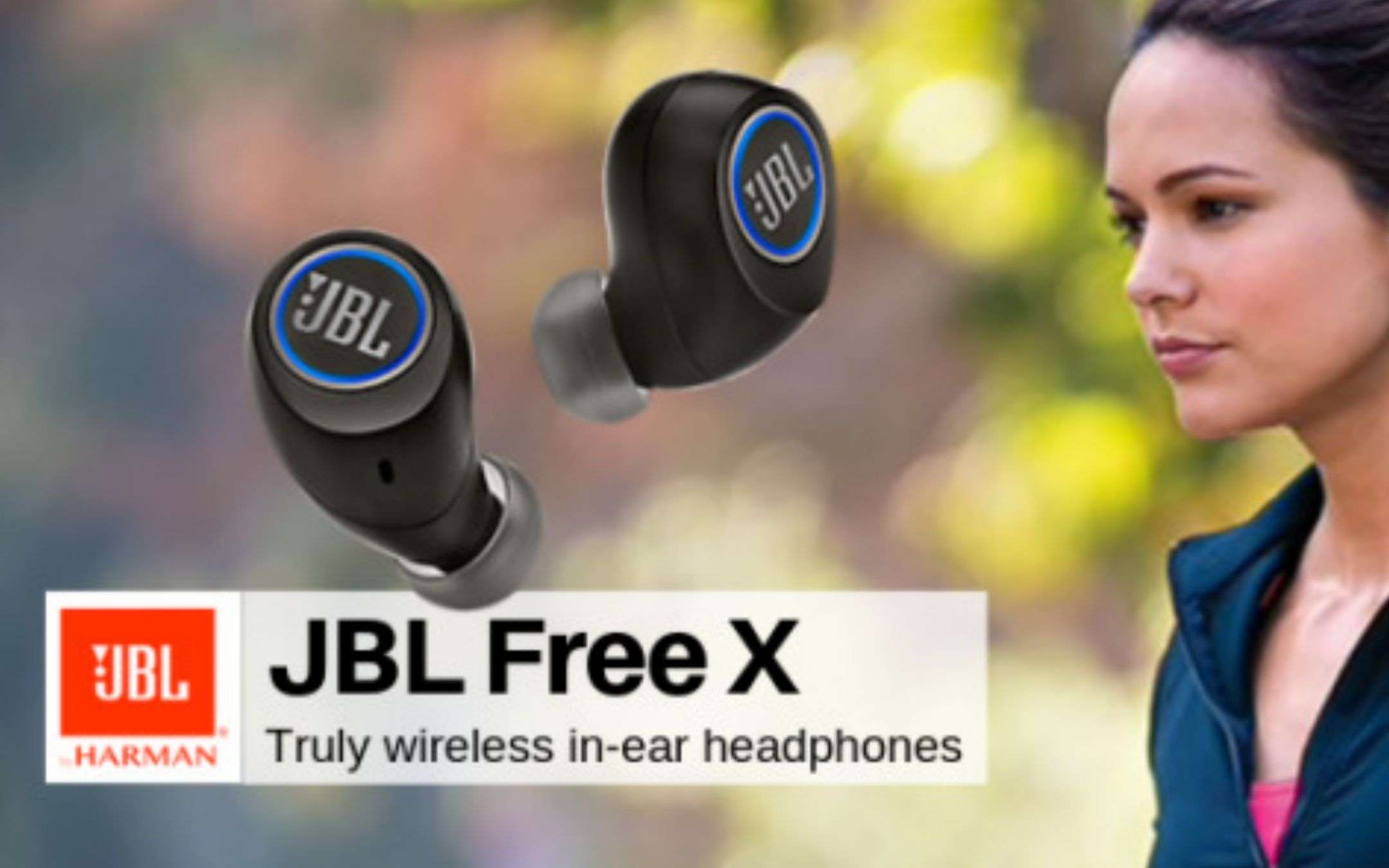 JBL Free X: sconto 48% su eBay e spedizione gratis JBL Free X: sconto 48% su eBay e spedizione gratis