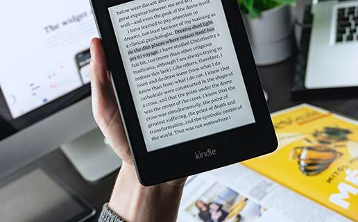 ebook reader kindle