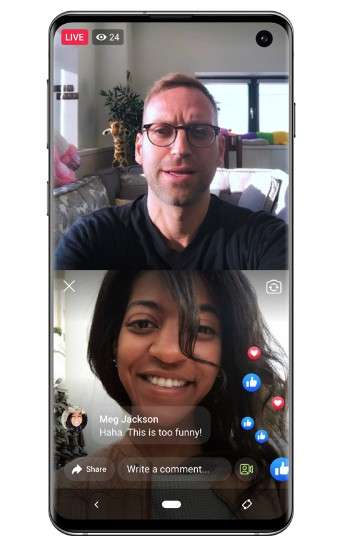 Facebook Live With