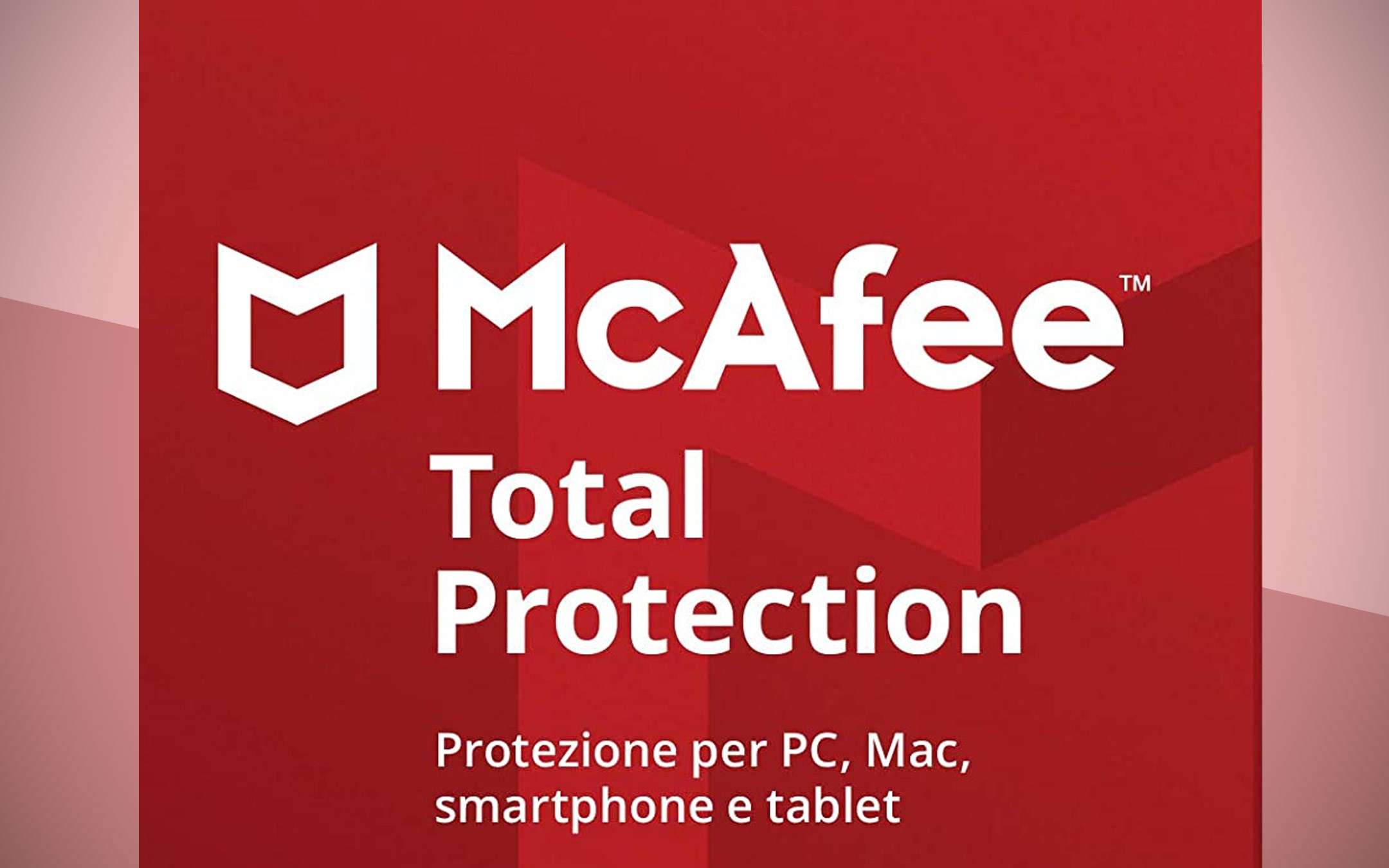 McAfee Total Protection 2020 da 13,99 euro
