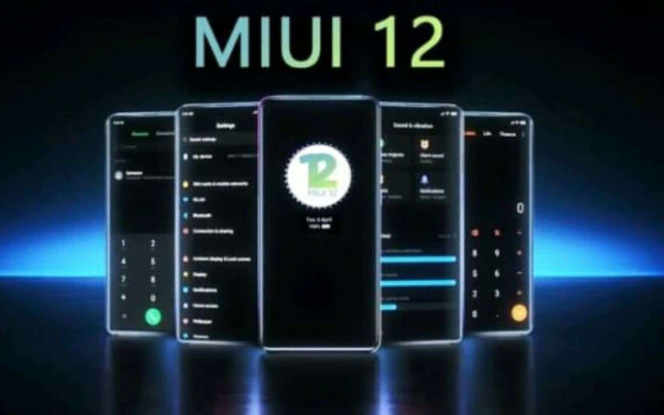 MIUI 12: lancio globale previsto per il 19 maggio