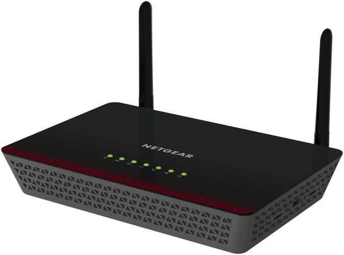 modem router wifi Netgear D6000