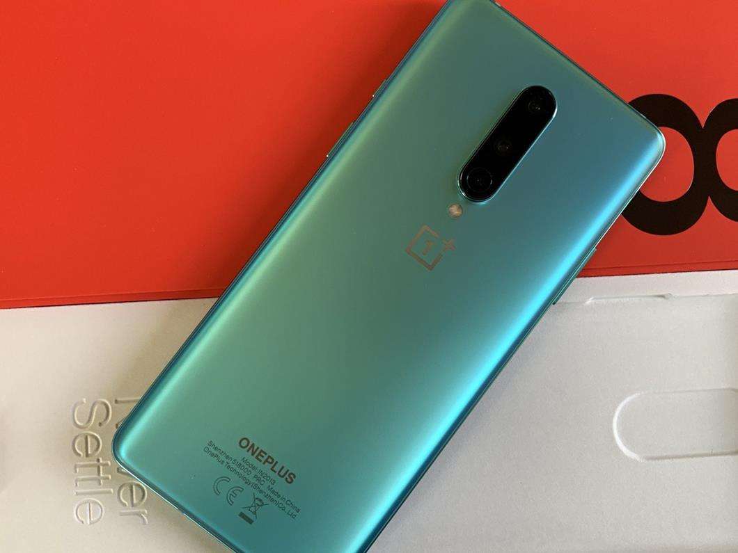 OnePlus 8: إخراجنا من العلبة المدمجة 3