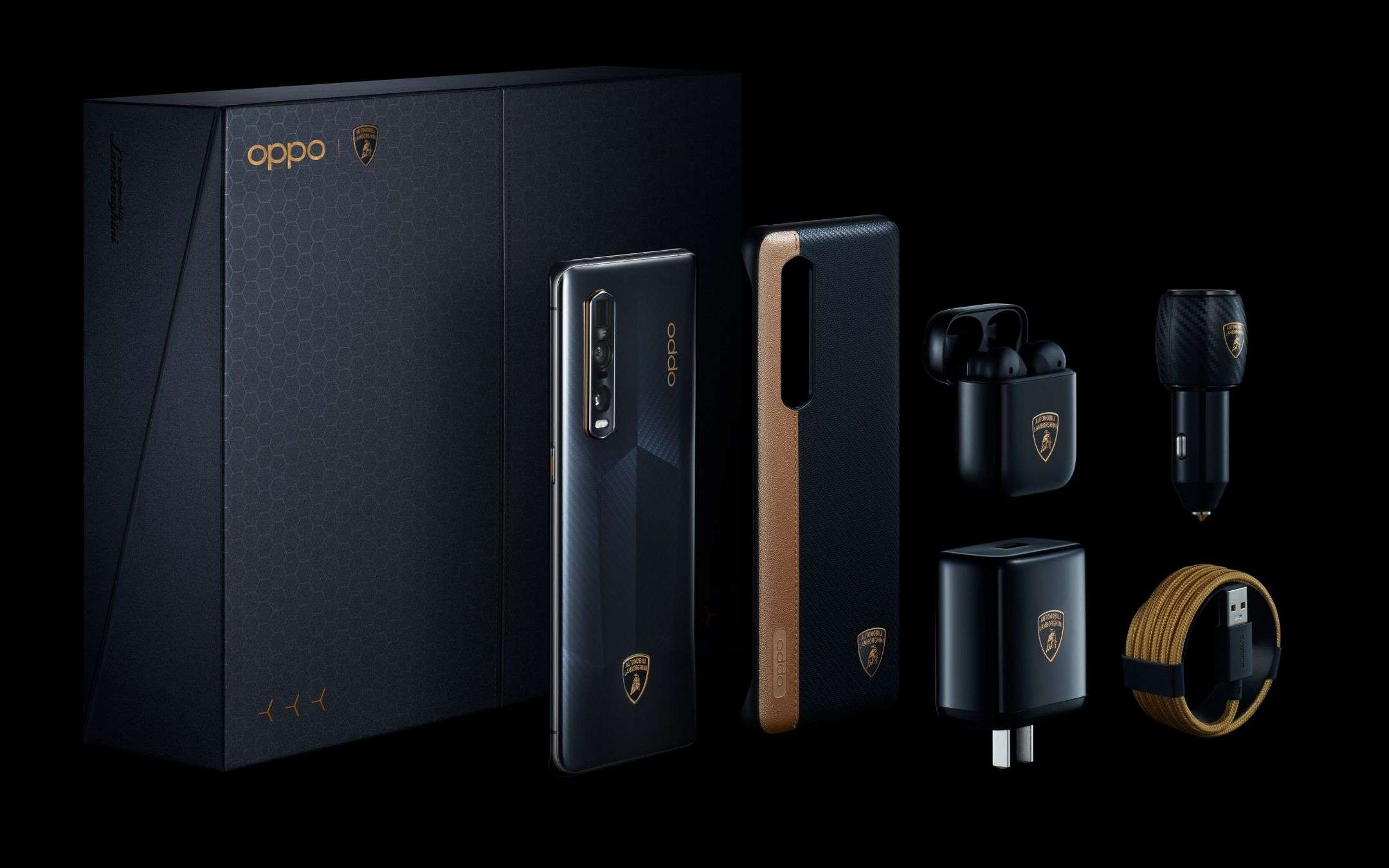 Ecco OPPO Find X2 Pro Automobili Lamborghini Edition Ecco OPPO Find X2 Pro Automobili Lamborghini Edition