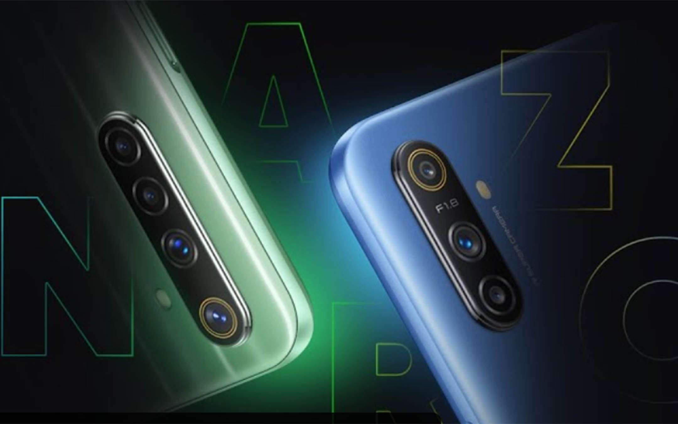 Realme Narzo 10 e 10A: dal 21 aprile in India