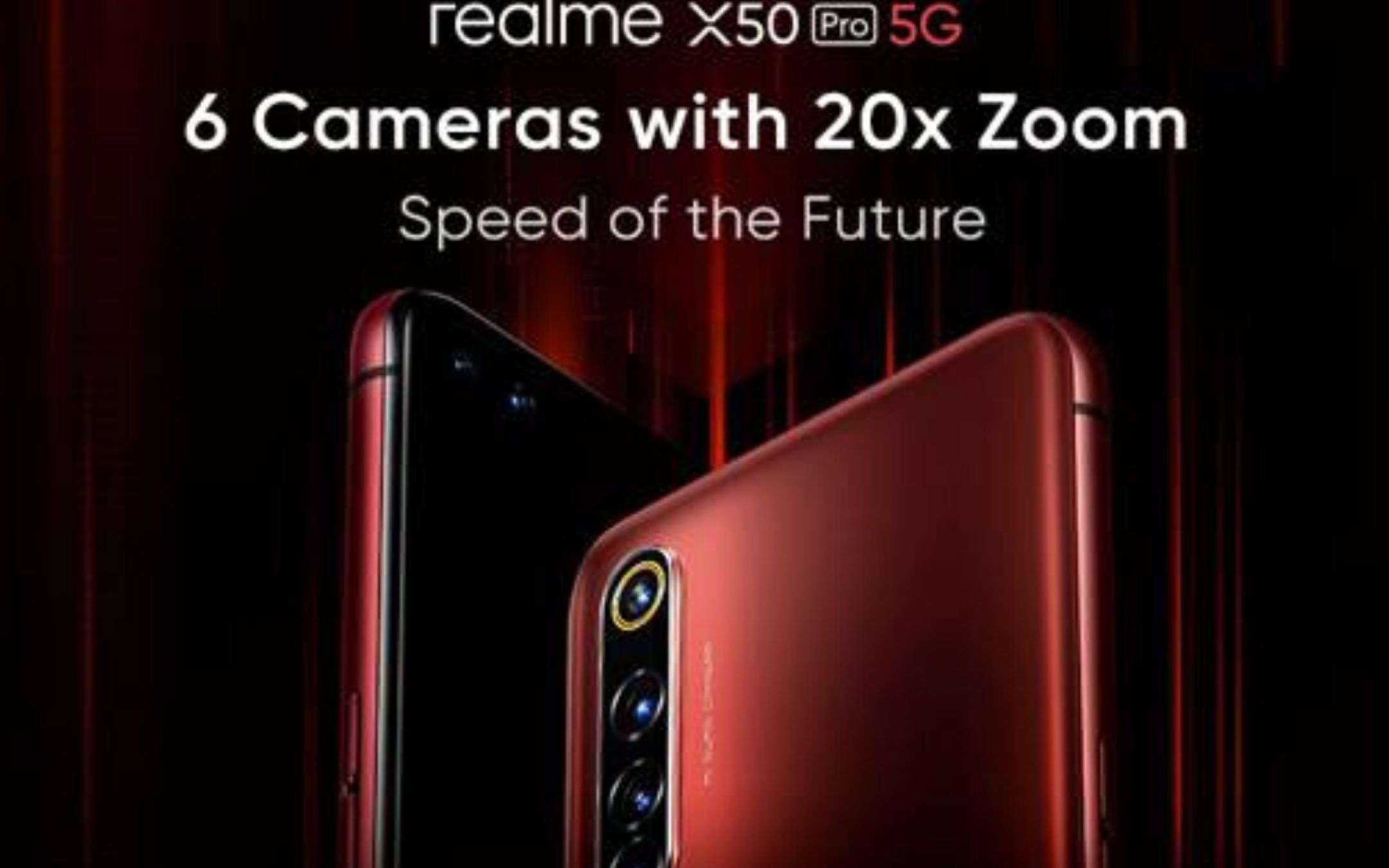 Realme X50 Pro 5G e 6 Pro in Italia il 12 maggio