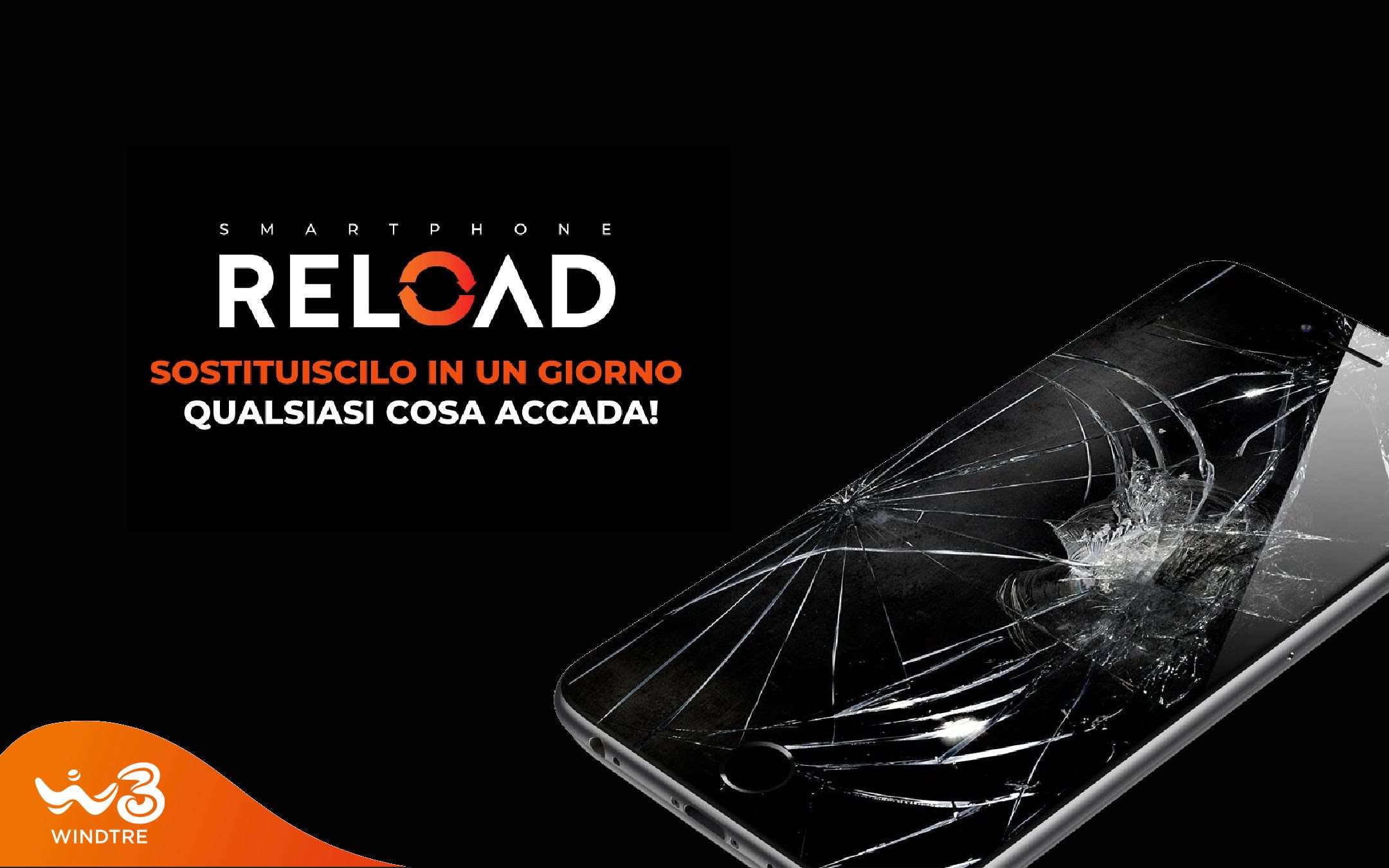 RELOAD, servizio di cambio smartphone di WINDTRE