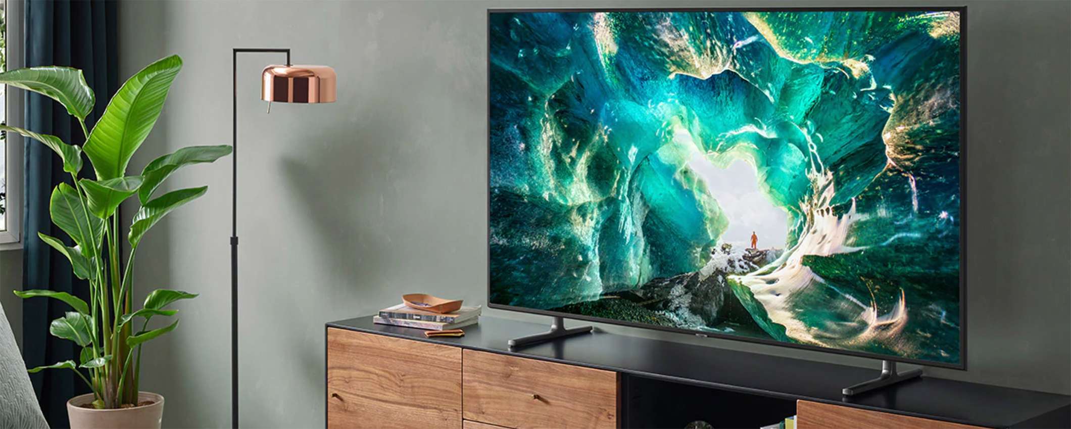 800€ di sconto per una TV Samsung 65