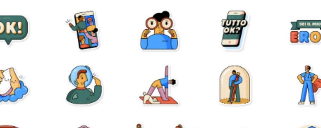 WhatsApp: ملصقات متاحة "معا في المنزل"