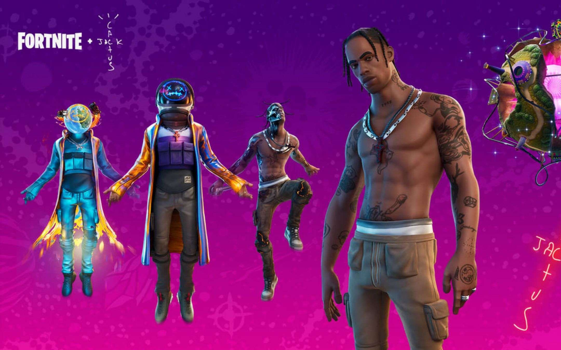 Travis Scott su Fortnite: come seguire evento oggi