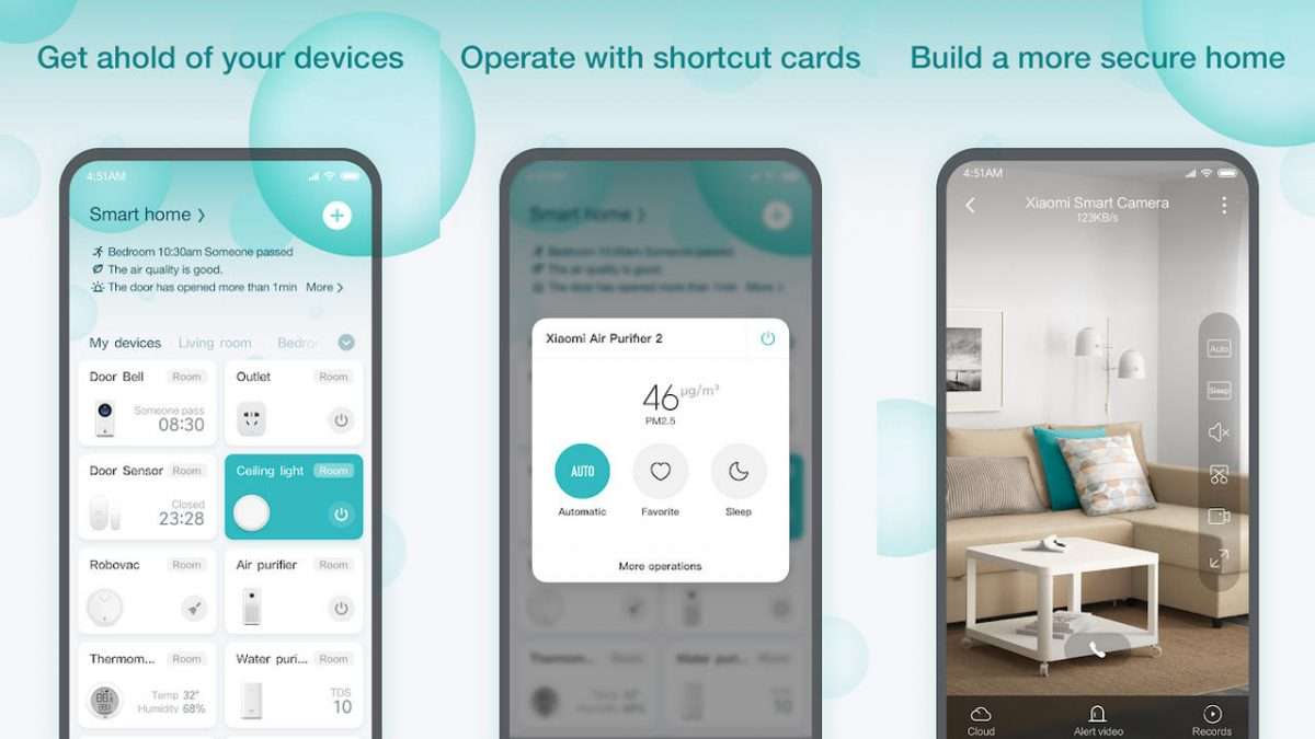 app xiaomi mi home