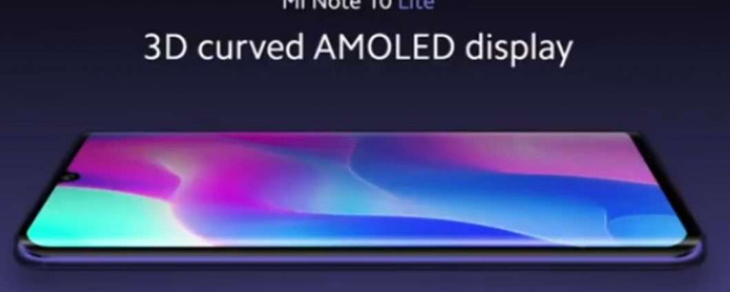 Xiaomi Mi Note 10 Lite في إيطاليا: السعر والإفراج