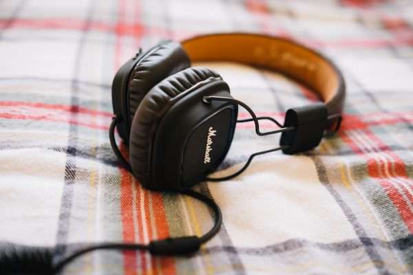 Marshall Lifestyle Mid Bluetooth cuffie nere