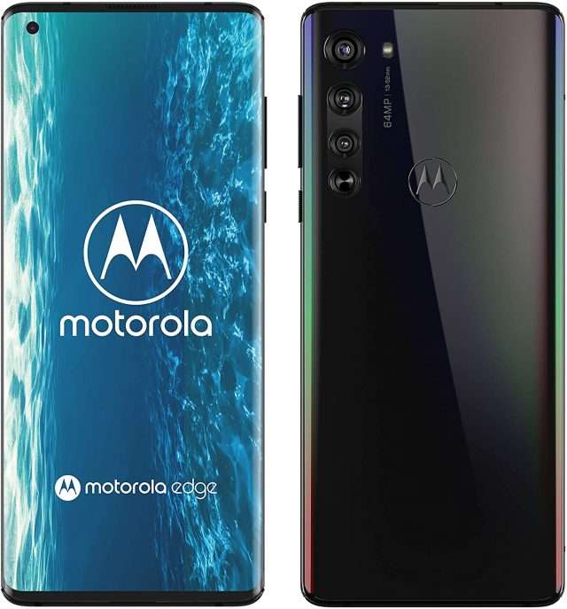 إن Motorola EDGE و EDGE + قيد التشغيل بالفعل Amazon 1