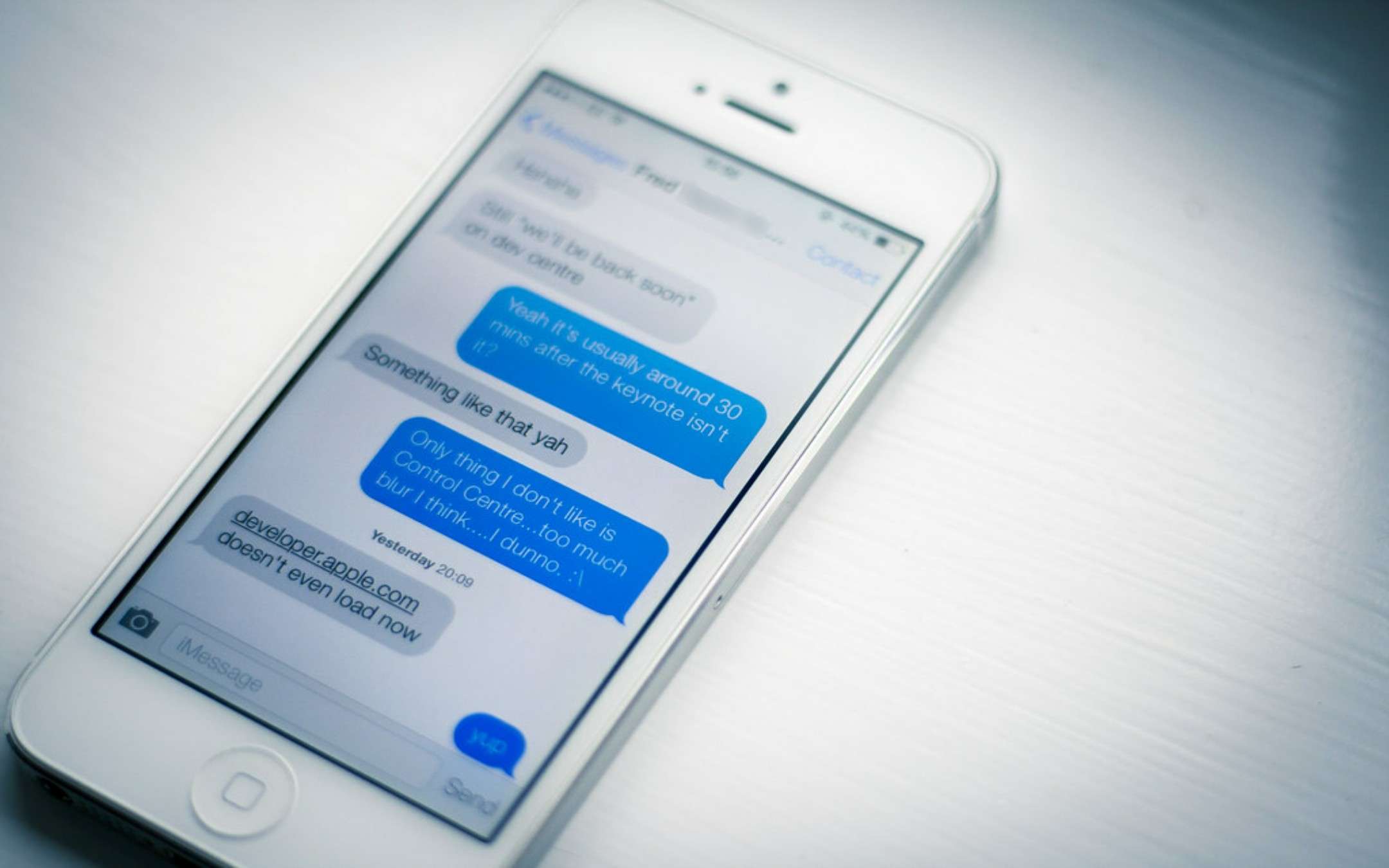 Apple brevetta nuove funzioni iMessage in iOS 14