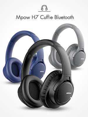 mpow h7 cuffie bluetooth
