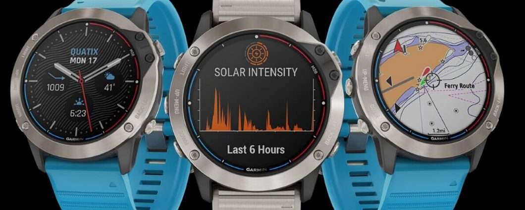 Garmin quatix 6X Solar موجود هنا: قمة ركوب الأمواج 6