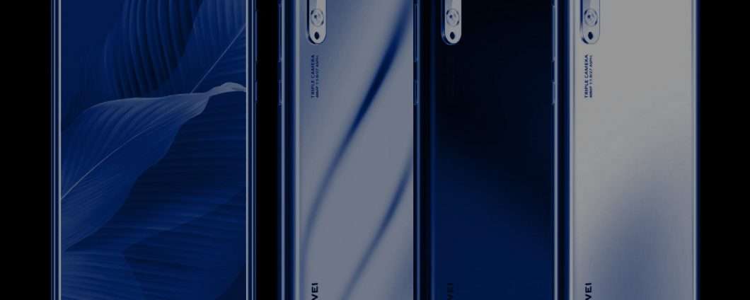 Huawei P Smart S: تظهر الألوان والعرض الأول 17