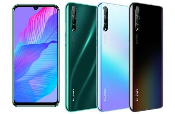 Huawei P Smart S: تظهر الألوان والعرض الأول 1