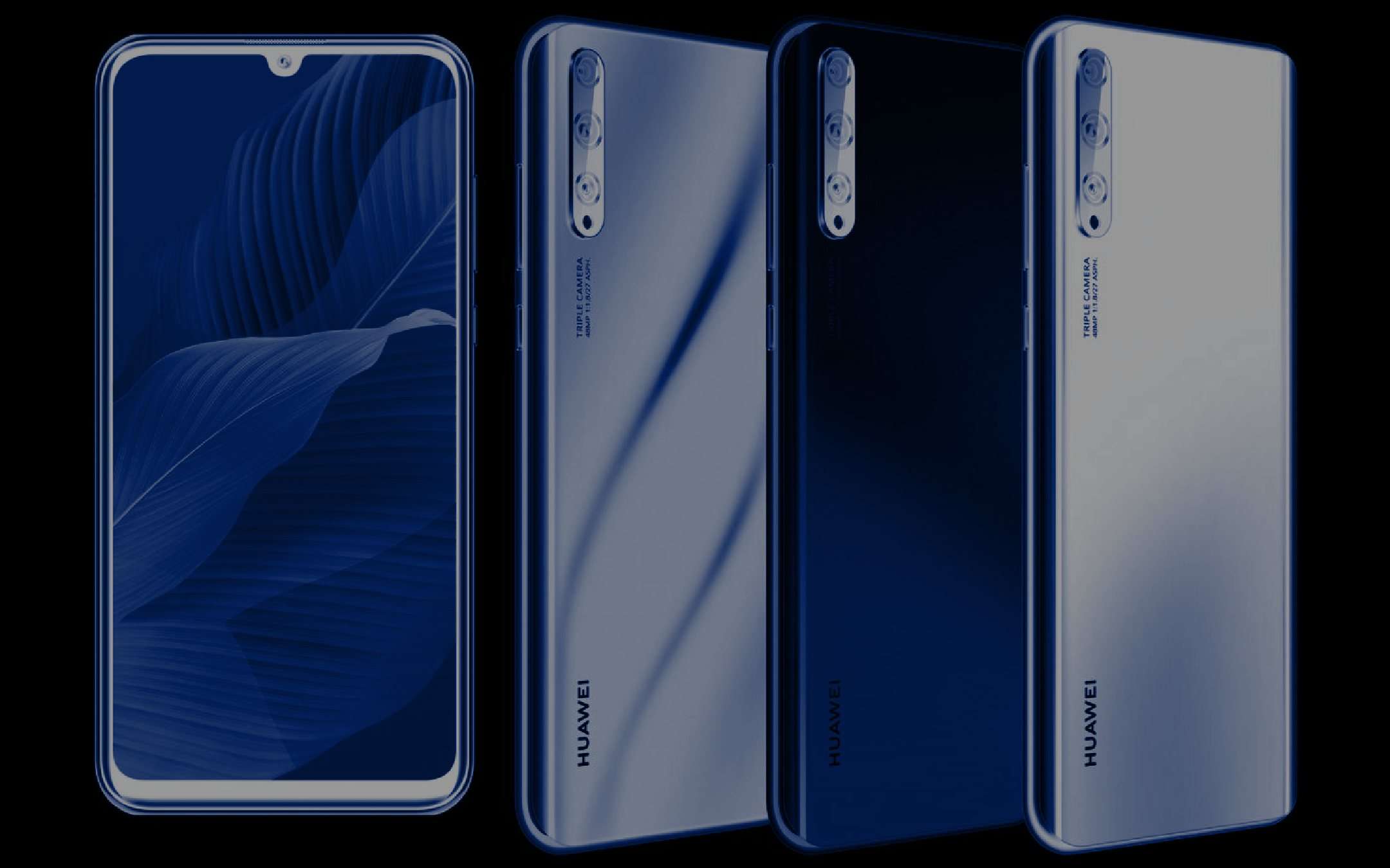 Huawei P Smart S: spuntano colori e primo render