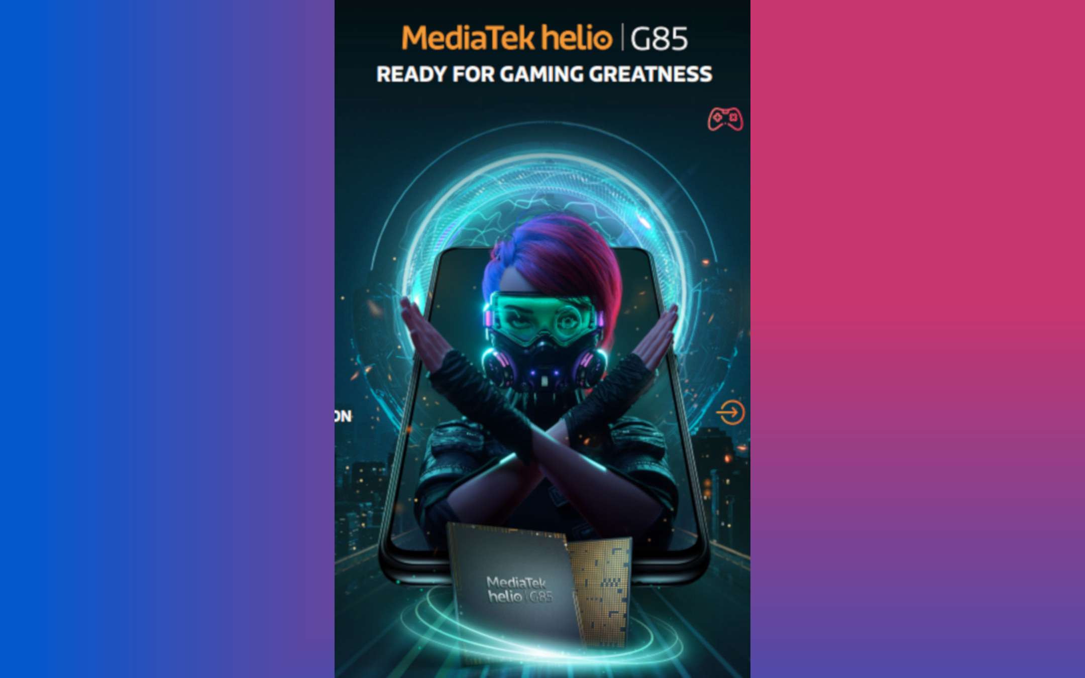 MediaTek Helio G85 ufficiale: nuovo SoC da gaming