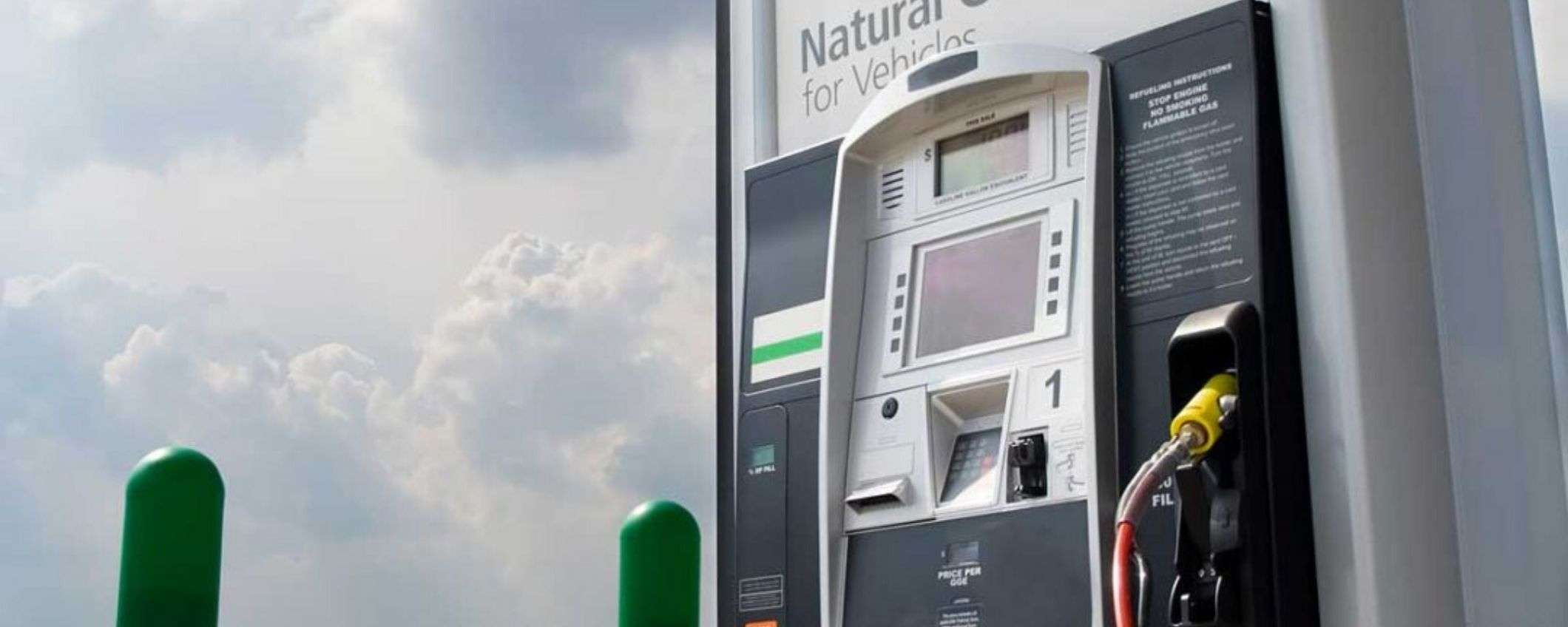 Distributori di metano self-service: la novità in arrivo