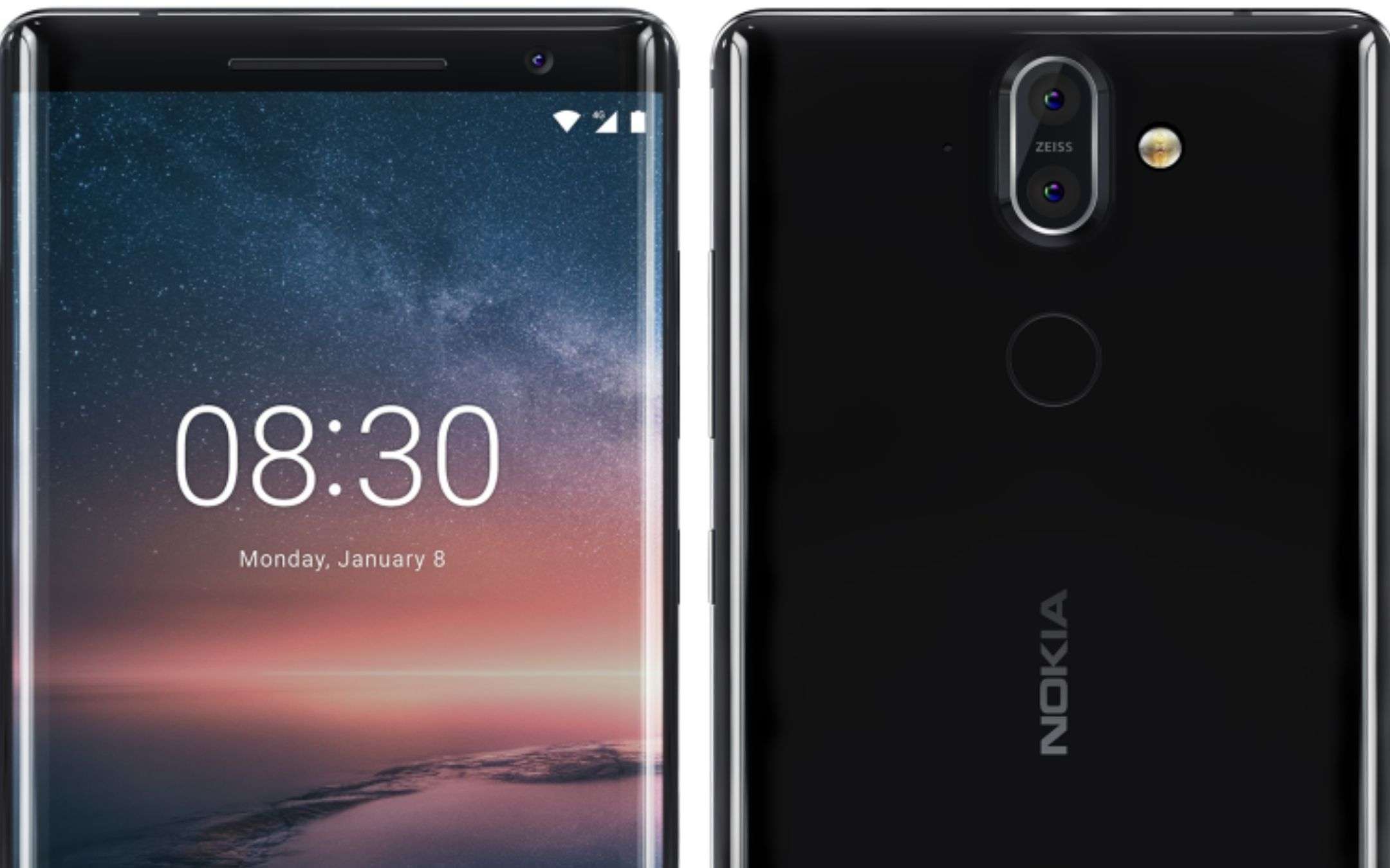 Nokia 8 Sirocco e Nokia 2.3: Android 10 disponibile