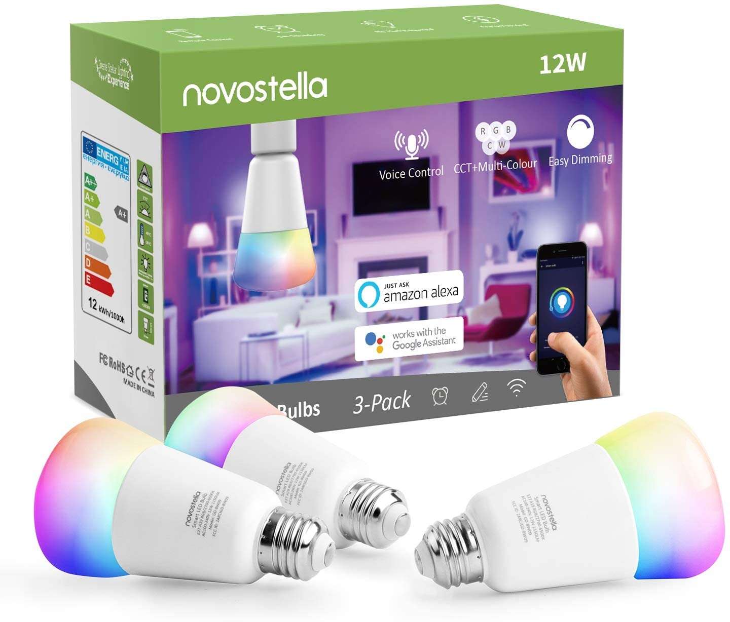 lampadine smart google home