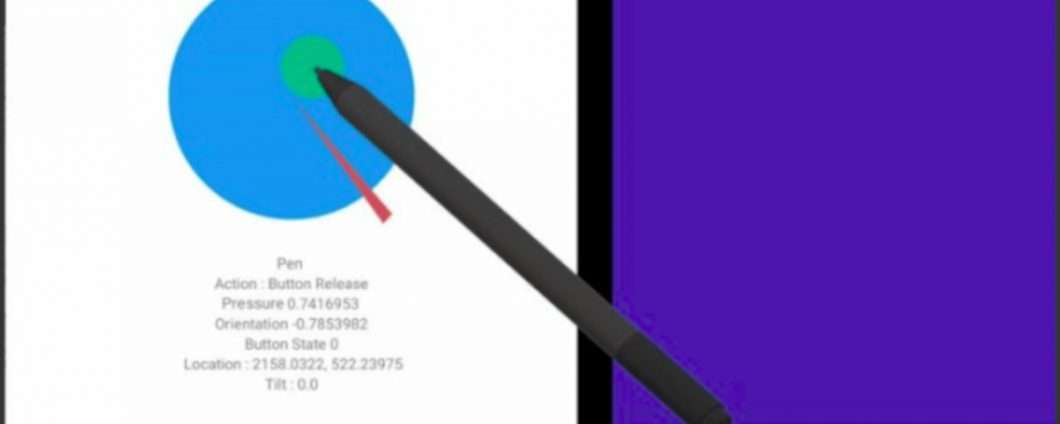 Surface Duo: قلم محسن لنظام Android