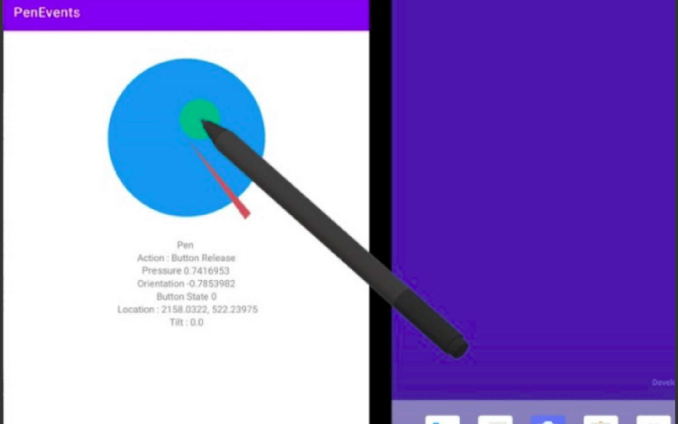 Surface Duo: Pen ottimizzata per Android