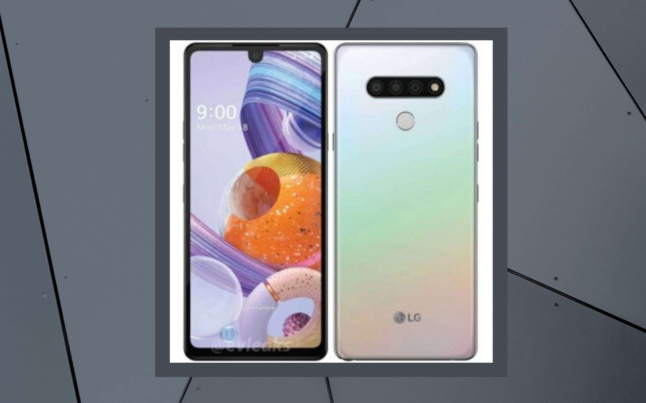 LG Stylo 6: display con notch e tripla fotocamera