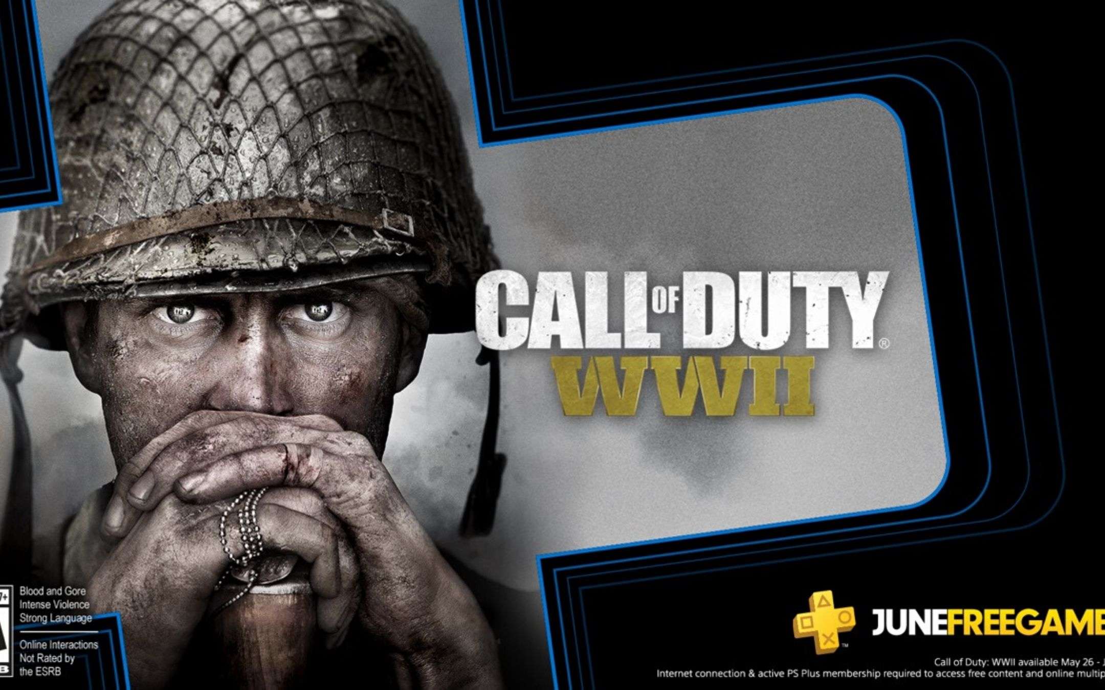 Call of Duty: WWII gratis su PS Plus da oggi