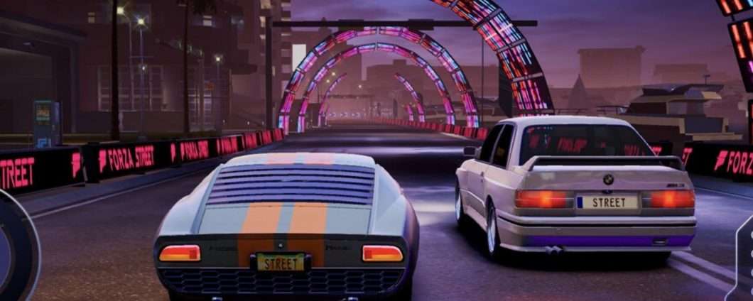 يتوفر Microsoft Forza Street على نظامي التشغيل Android و iOS