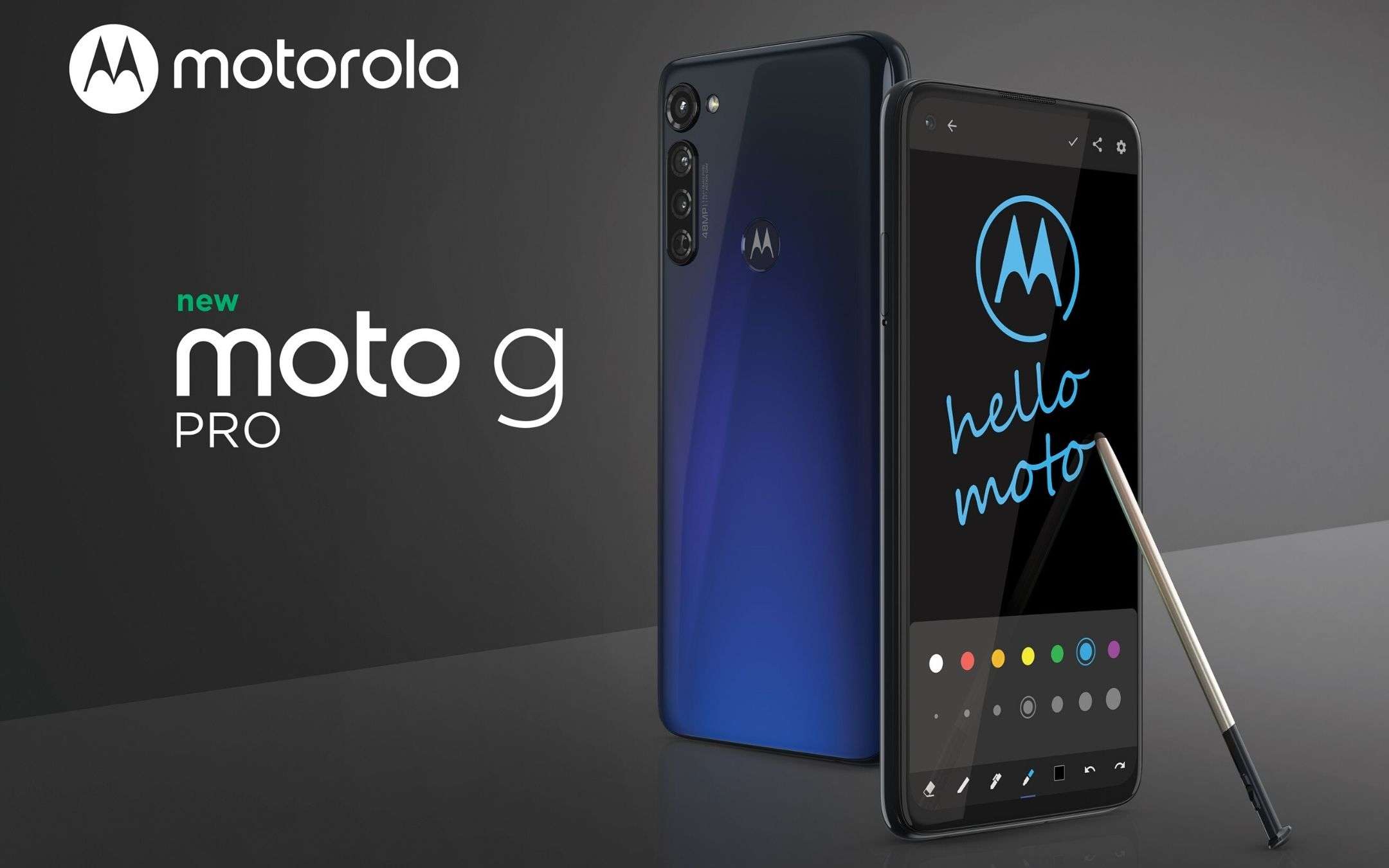 Motorola annuncia il nuovo Moto G Pro con Stylus