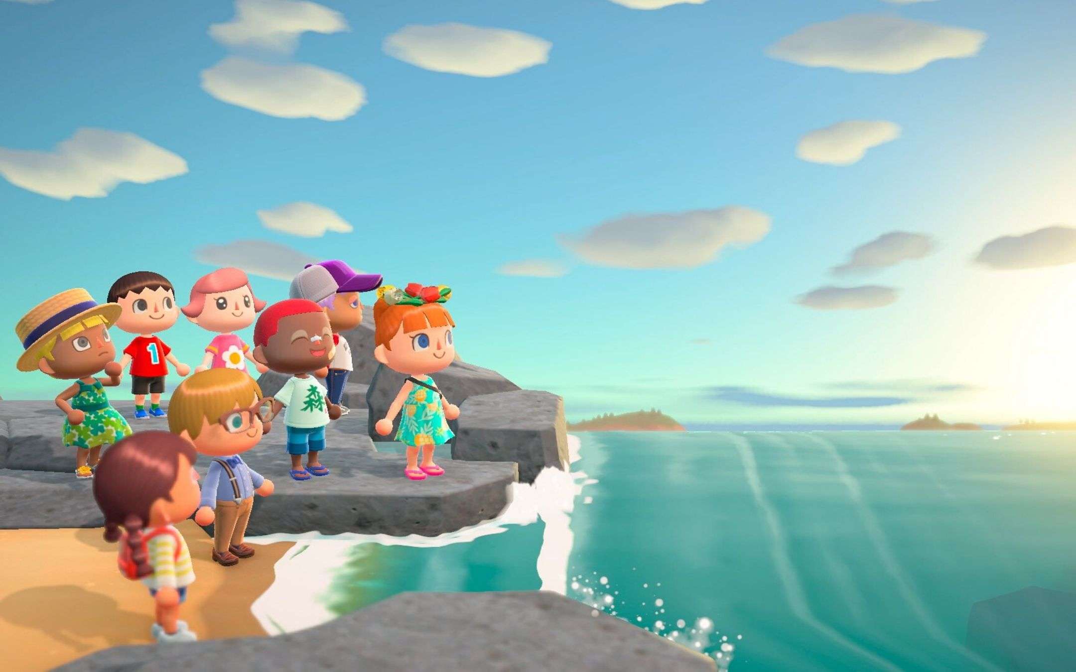 Animal Crossing: arrivata l'alta moda di Valentino