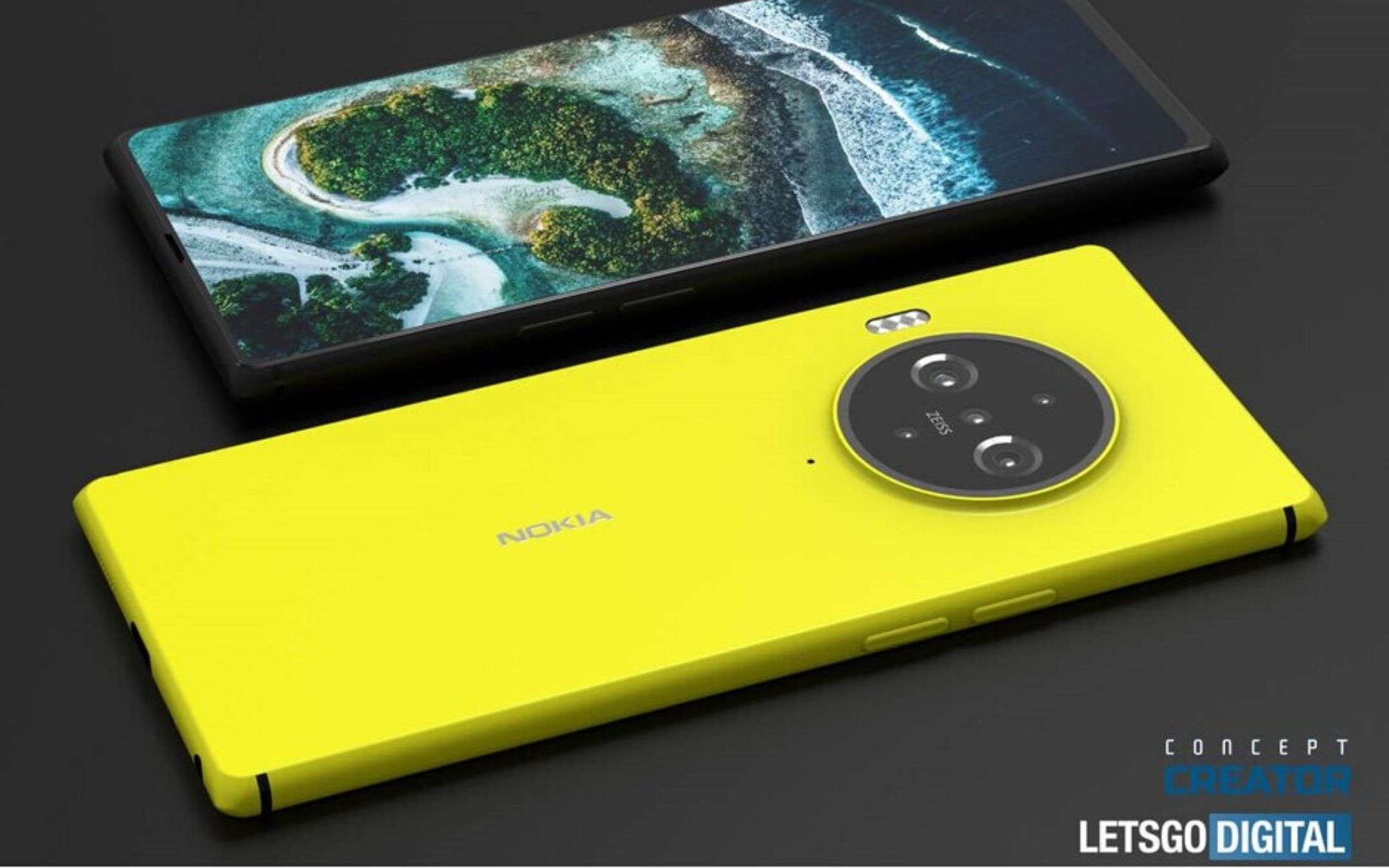 Nokia 9.3 5G: concept ispirato al Lumia (VIDEO)