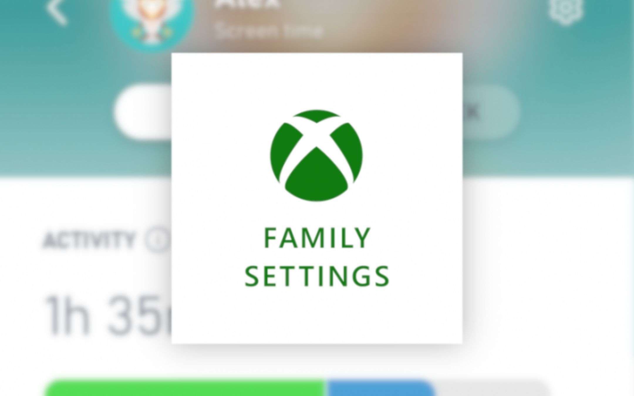 Xbox Family Settings: app per gestire gli utenti