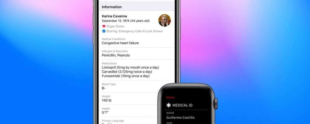iOS 13.5: المشاركة السريعة للمعلومات الطبية 17