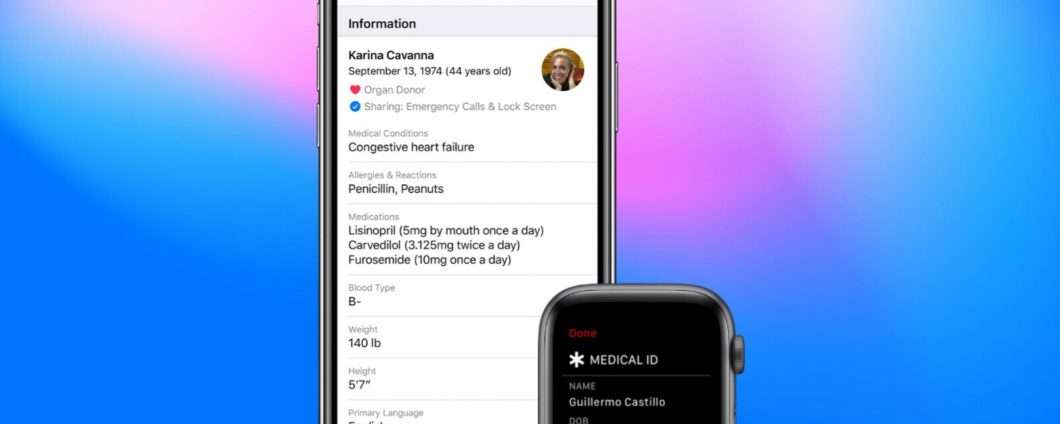 iOS 13.5: المشاركة السريعة للمعلومات الطبية 45