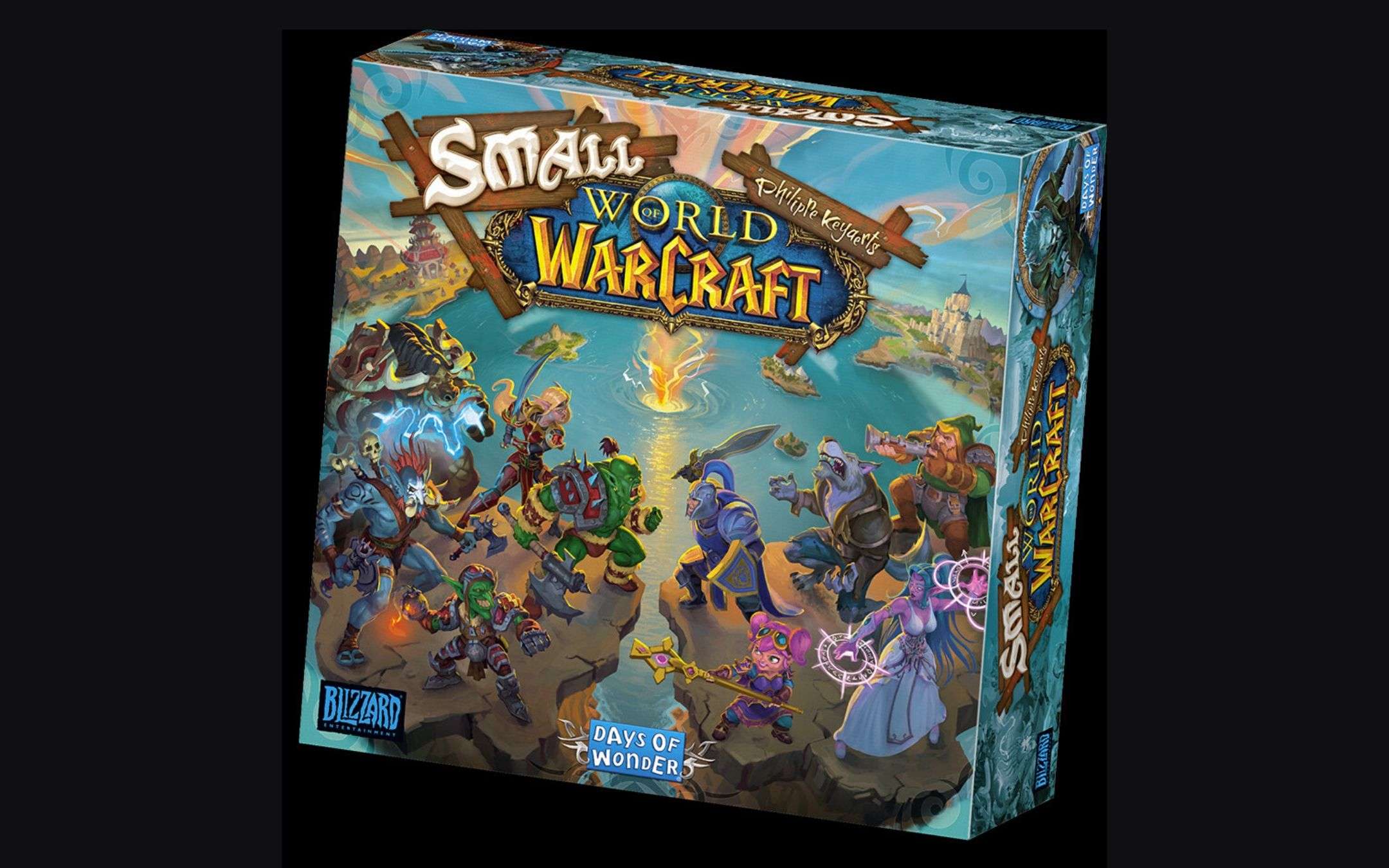 Small World of Warcraft: arriva il gioco da tavolo Small World of Warcraft: arriva il gioco da tavolo