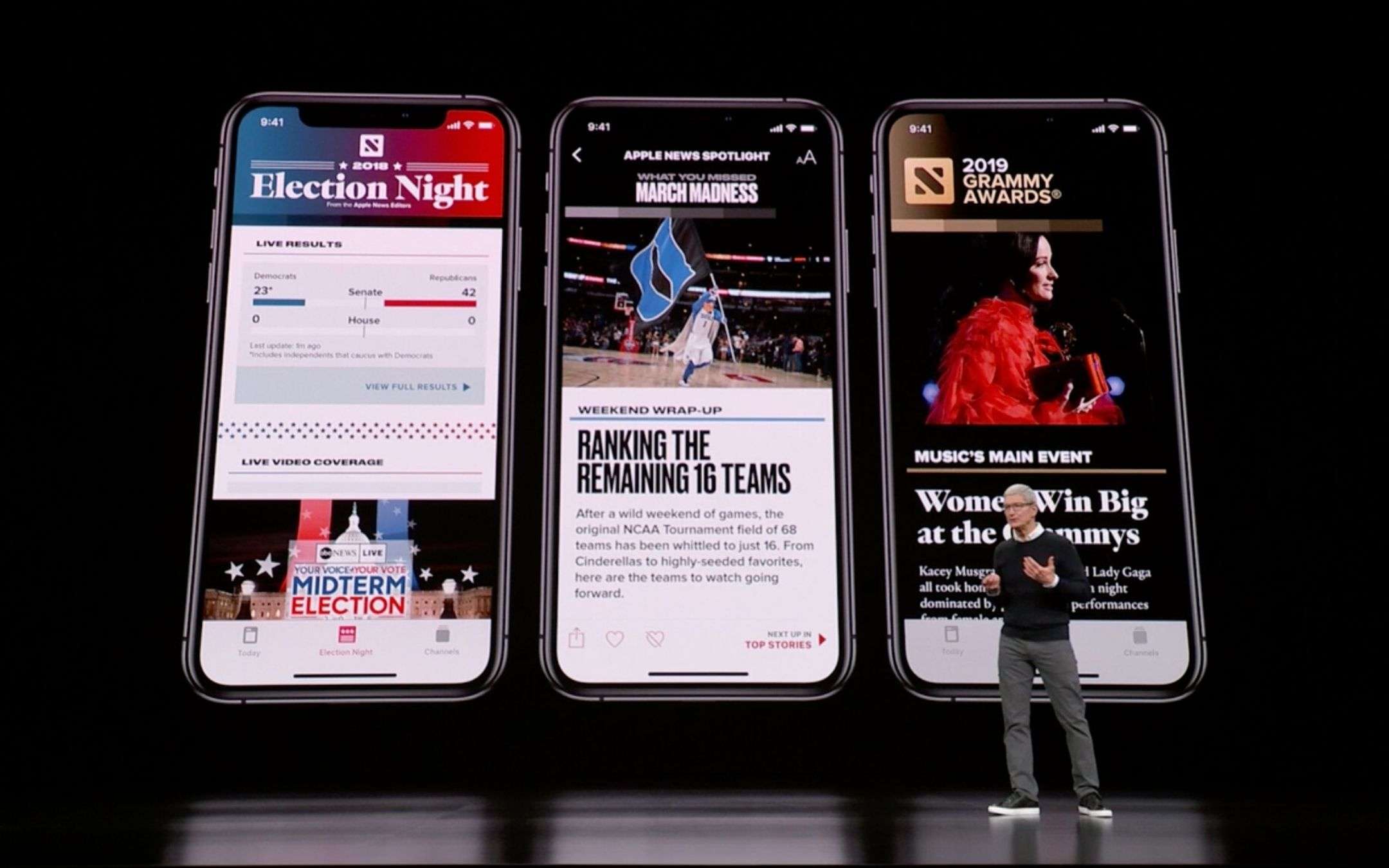 Apple News Plus: in arrivo audio articoli, forse