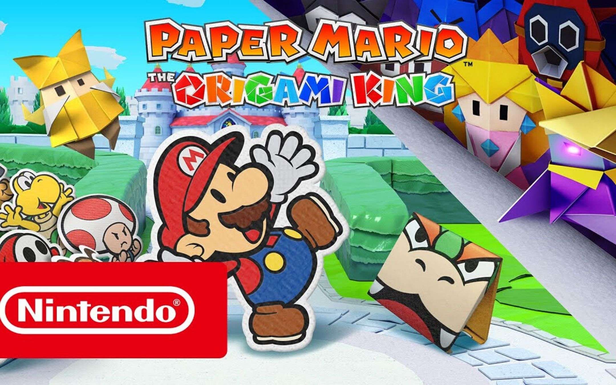 Paper Mario: The Origami King a luglio su Switch